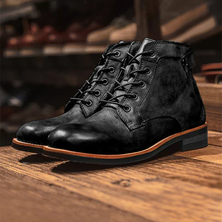 VINCENZO | MEN'S LEATHER BOOTS