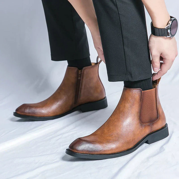 FABRIZIO | MEN'S LEATHER BOOTS