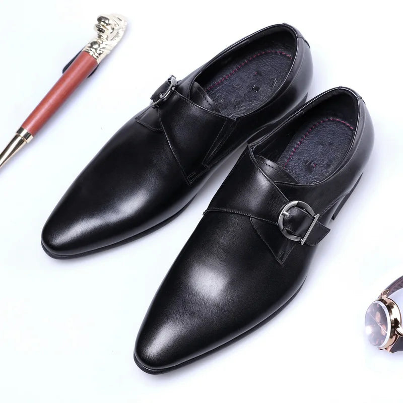 Crimson Monk Straps