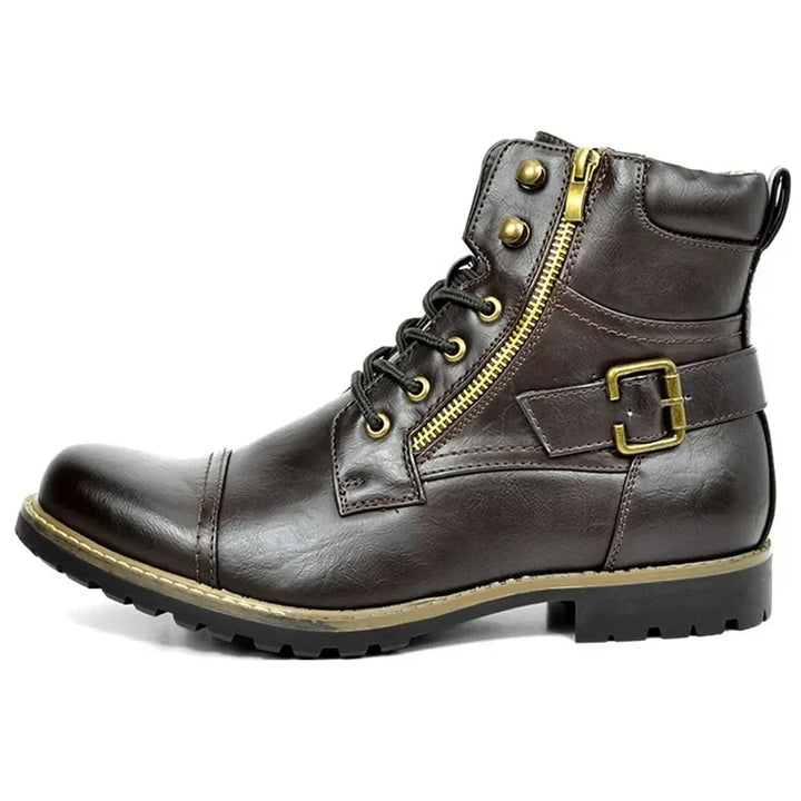 ENRICO | LEATHER BOOTS FOR MEN