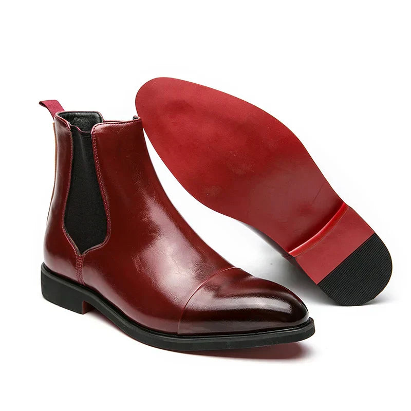 PAOLO | MEN'S LEATHER BOOTS