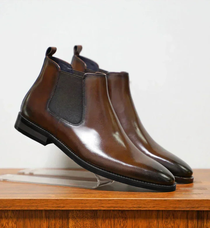 RICCARDO | MEN'S LEATHER BOOTS