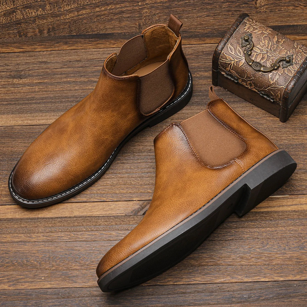 ROBERTO | MEN'S LEATHER BOOTS