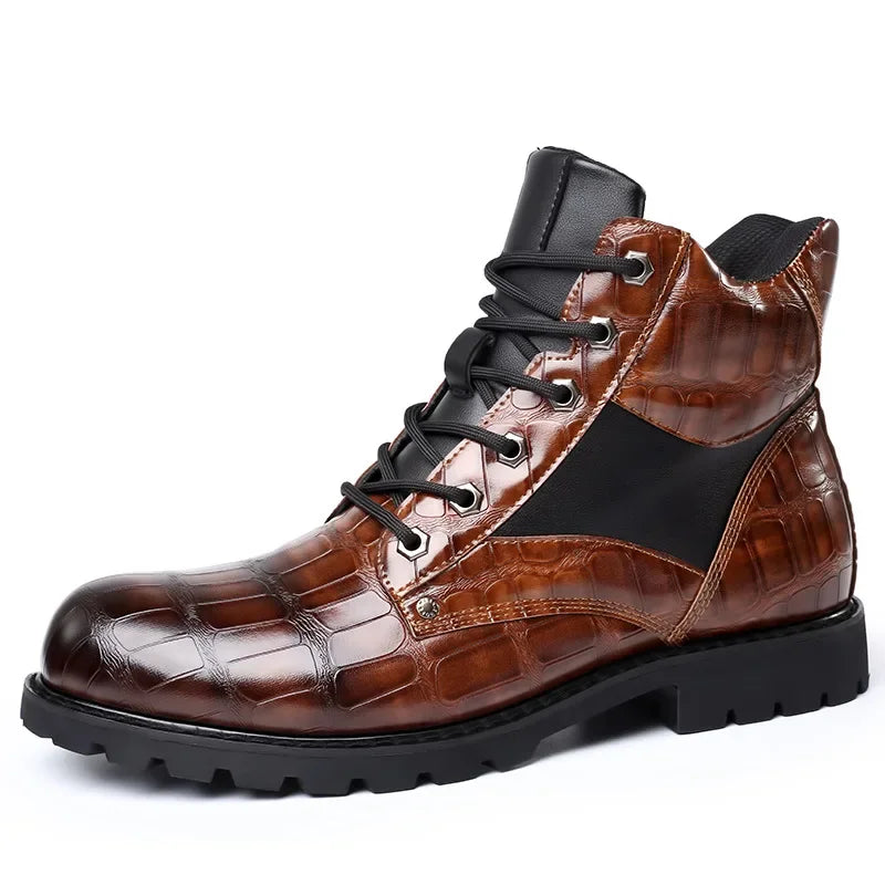 PIETRO | MEN'S LEATHER BOOTS