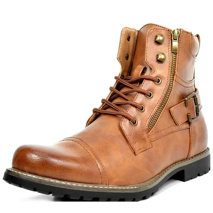 ENRICO | LEATHER BOOTS FOR MEN