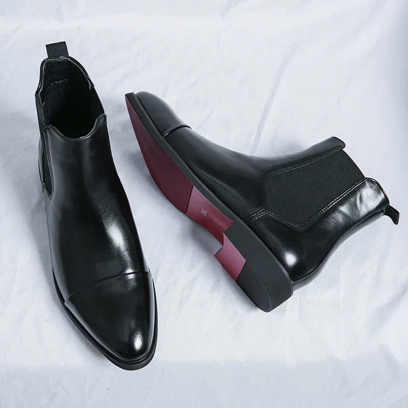 PAOLO | MEN'S LEATHER BOOTS