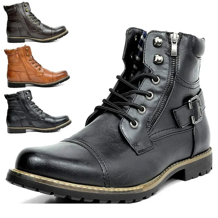 ENRICO | LEATHER BOOTS FOR MEN