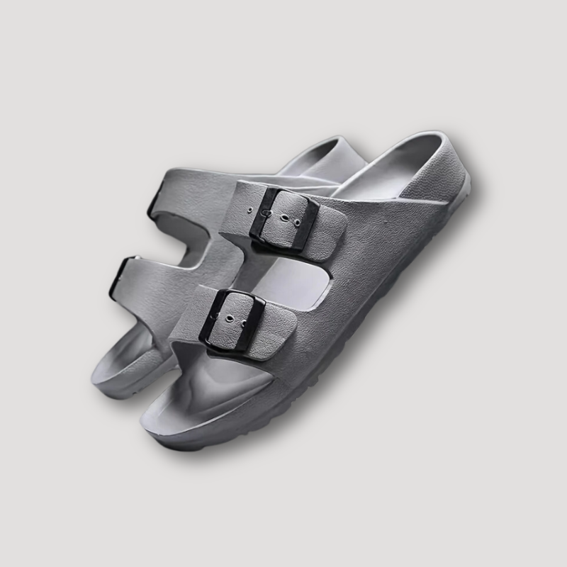 Double Buckle EVA Summer Sandals