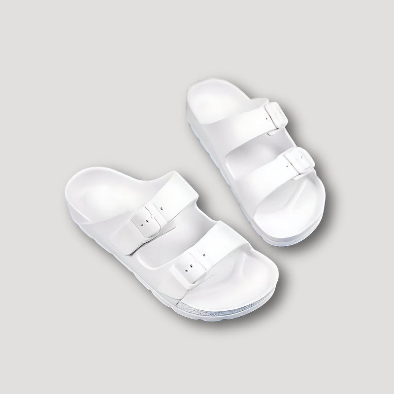 Double Buckle EVA Summer Sandals