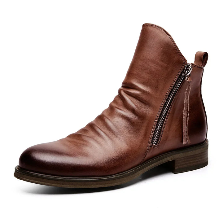 Oliver | Leather Chelsea Boots