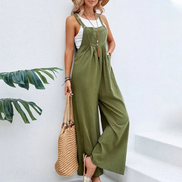 Summer Overalls for Women - Vicky