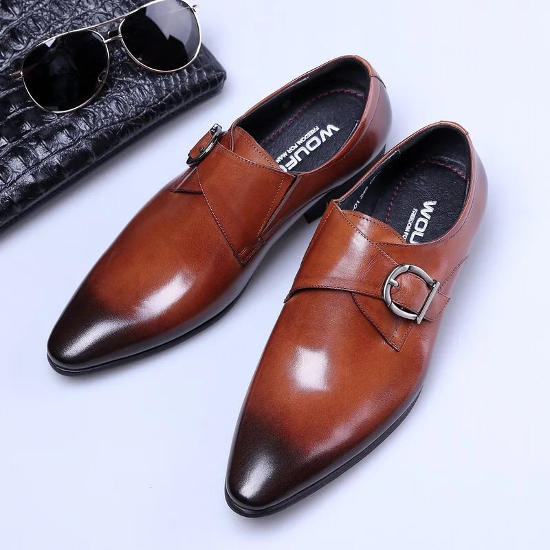 Crimson Monk Straps