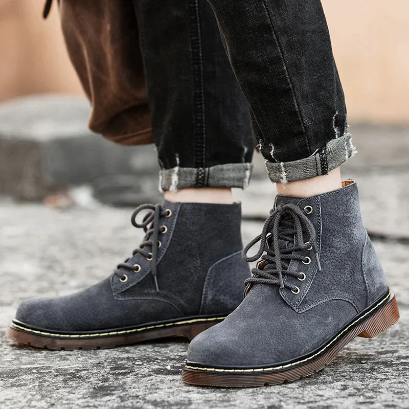 Weston | Frontier Ridge Suede Boots