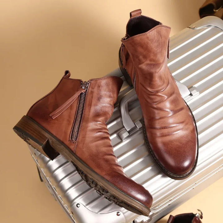 TOMMASO | MEN'S LEATHER BOOTS