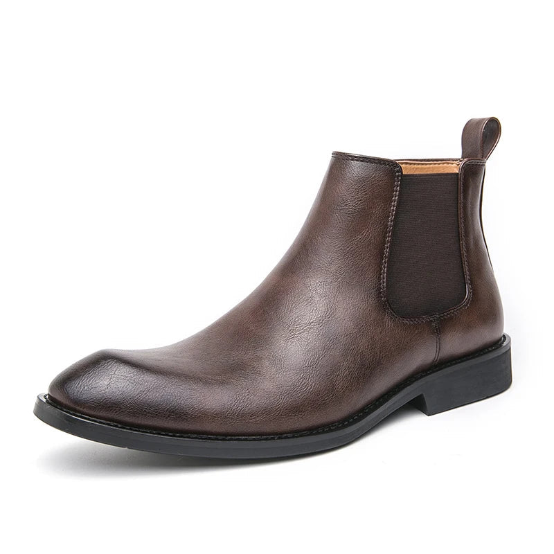 FABRIZIO | MEN'S LEATHER BOOTS