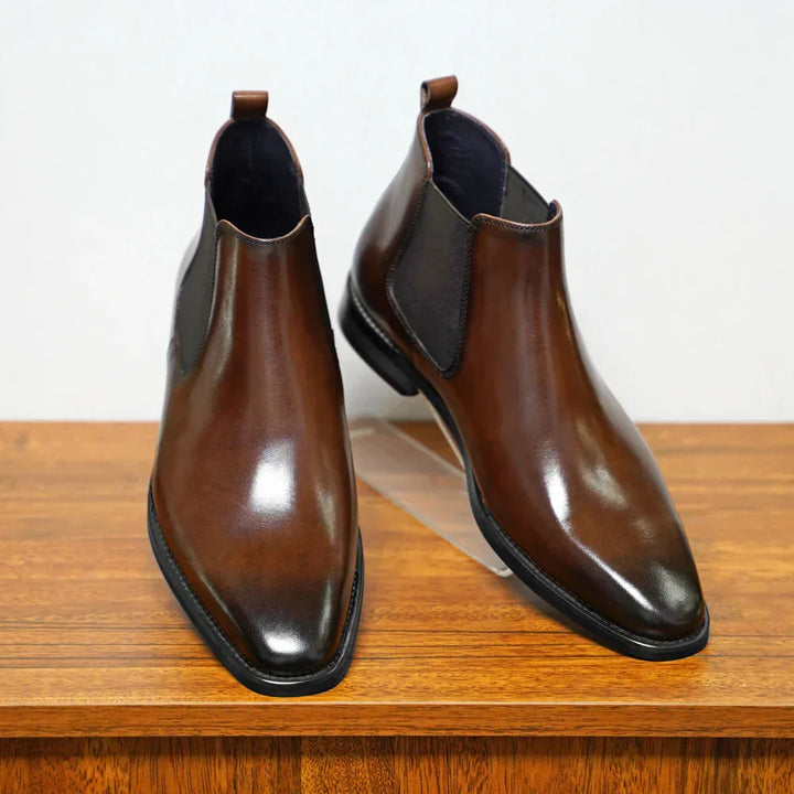 RICCARDO | MEN'S LEATHER BOOTS