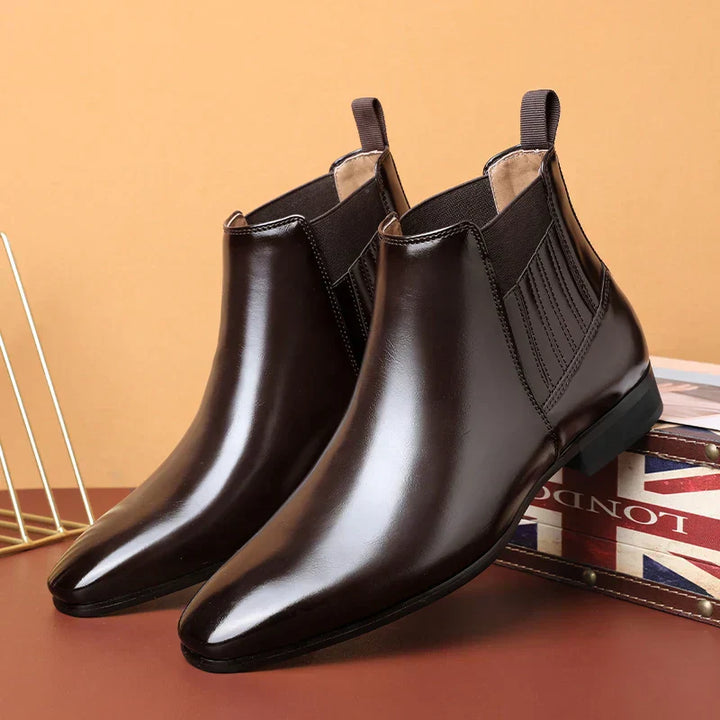 GIANLUCA | MEN'S LEATHER BOOTS