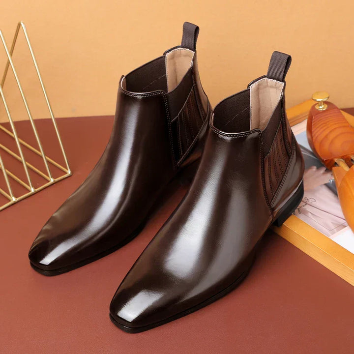 GIANLUCA | MEN'S LEATHER BOOTS