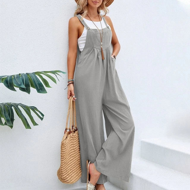 Summer Overalls for Women - Vicky