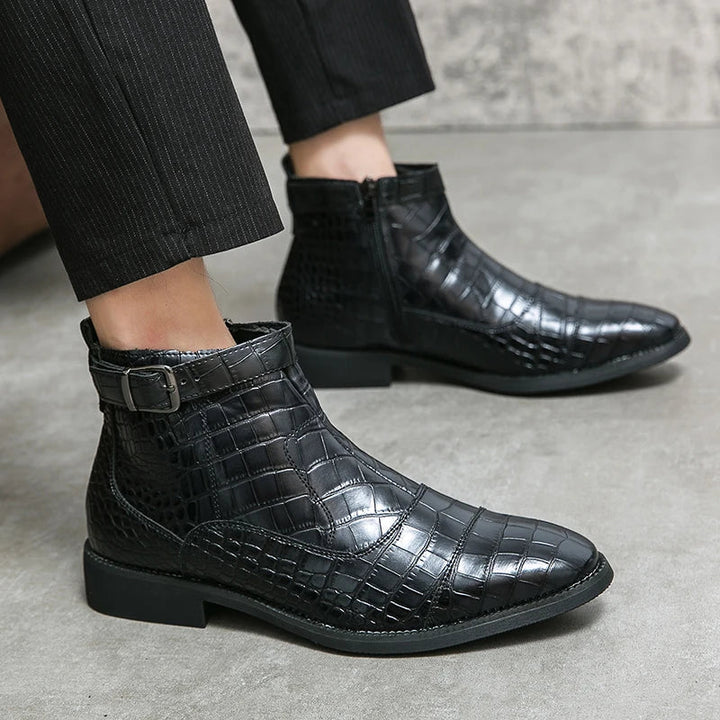 LEONARDO | MEN'S LEATHER BOOTS