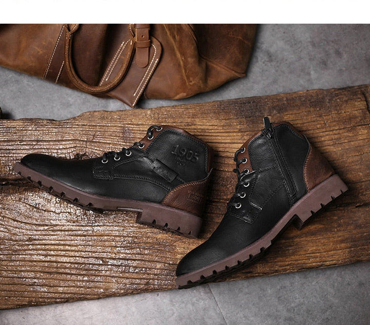 JOSEPH™ - MEN'S PURE LEATHER BOOTS