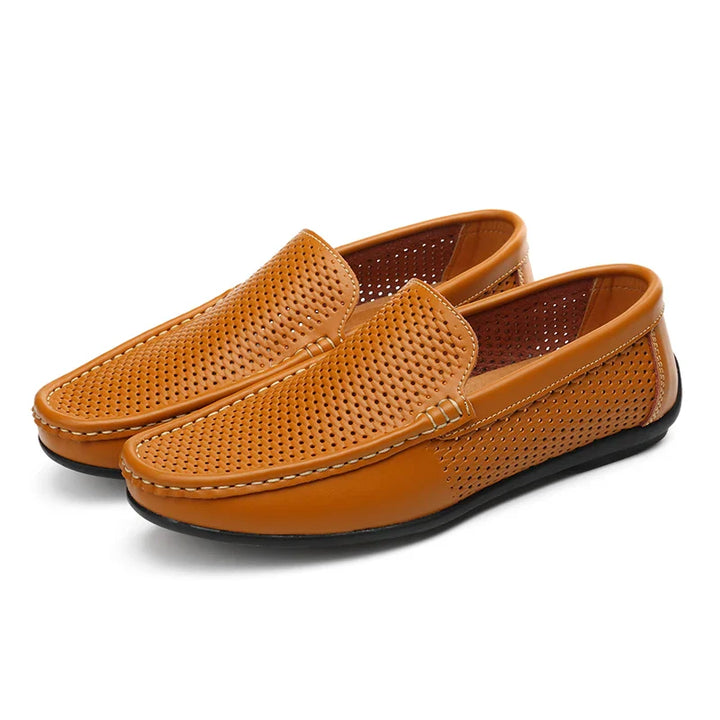 Classic Tread Leather Mocs