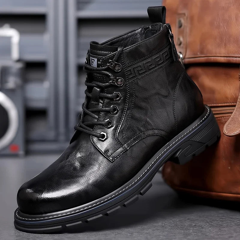 GIOVANNI | MEN'S LEATHER BOOTS