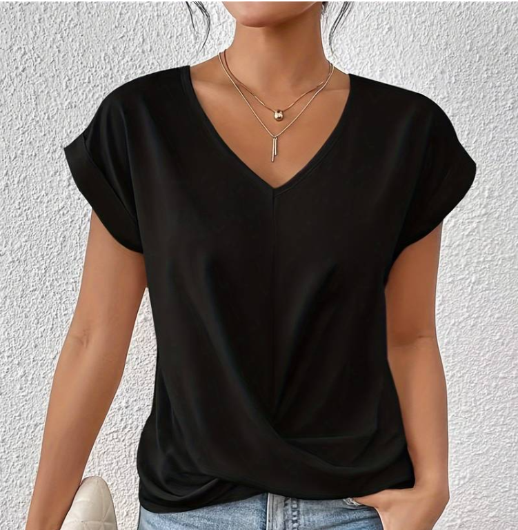 Harbour | V-Neck Top