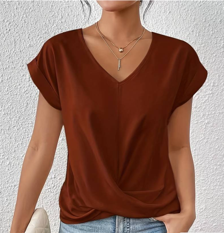 Harbour | V-Neck Top 1+1