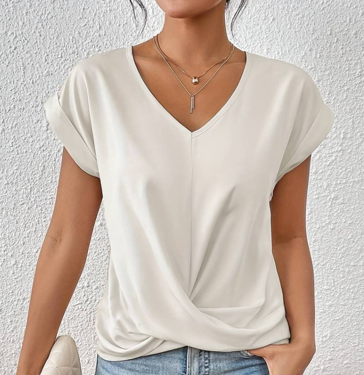 Harbour | V-Neck Top