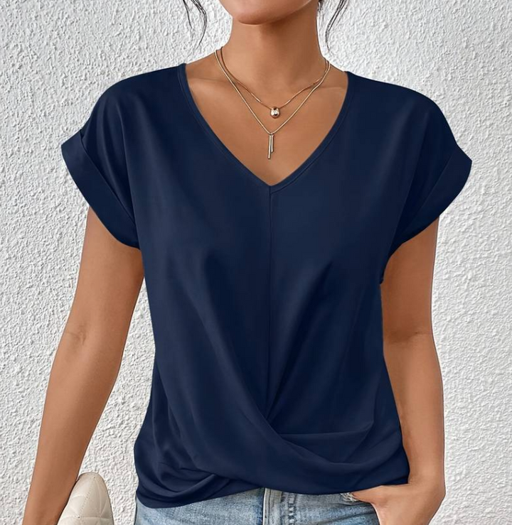 Harbour | V-Neck Top