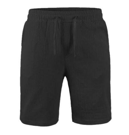 EAN™  - MEN'S COTTON LINEN SHORT