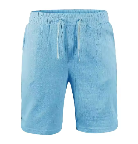 EAN™  - MEN'S COTTON LINEN SHORT