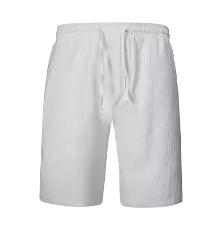 EAN™  - MEN'S COTTON LINEN SHORT