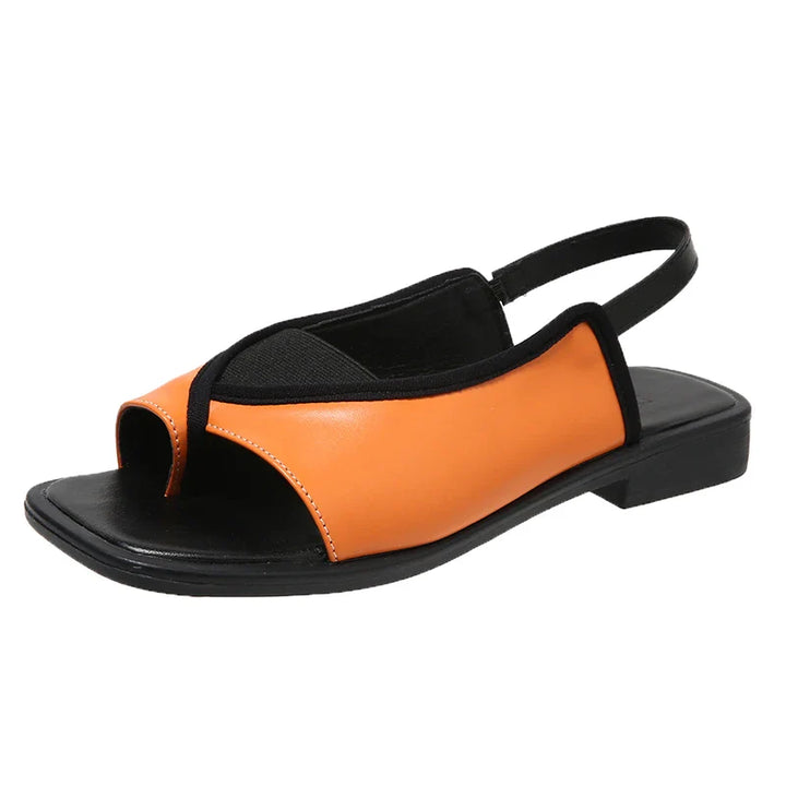 Monochrome Contrast Sandal