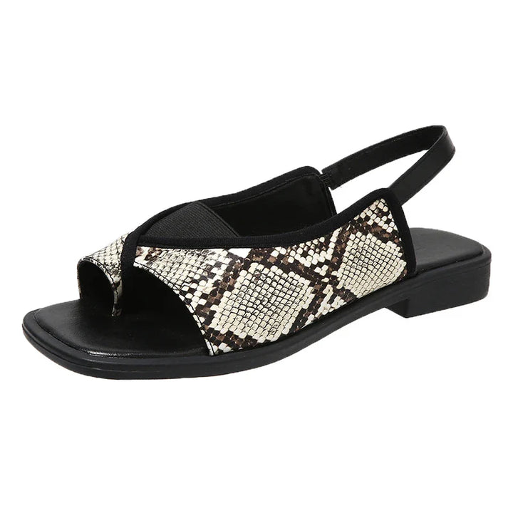 Monochrome Contrast Sandal