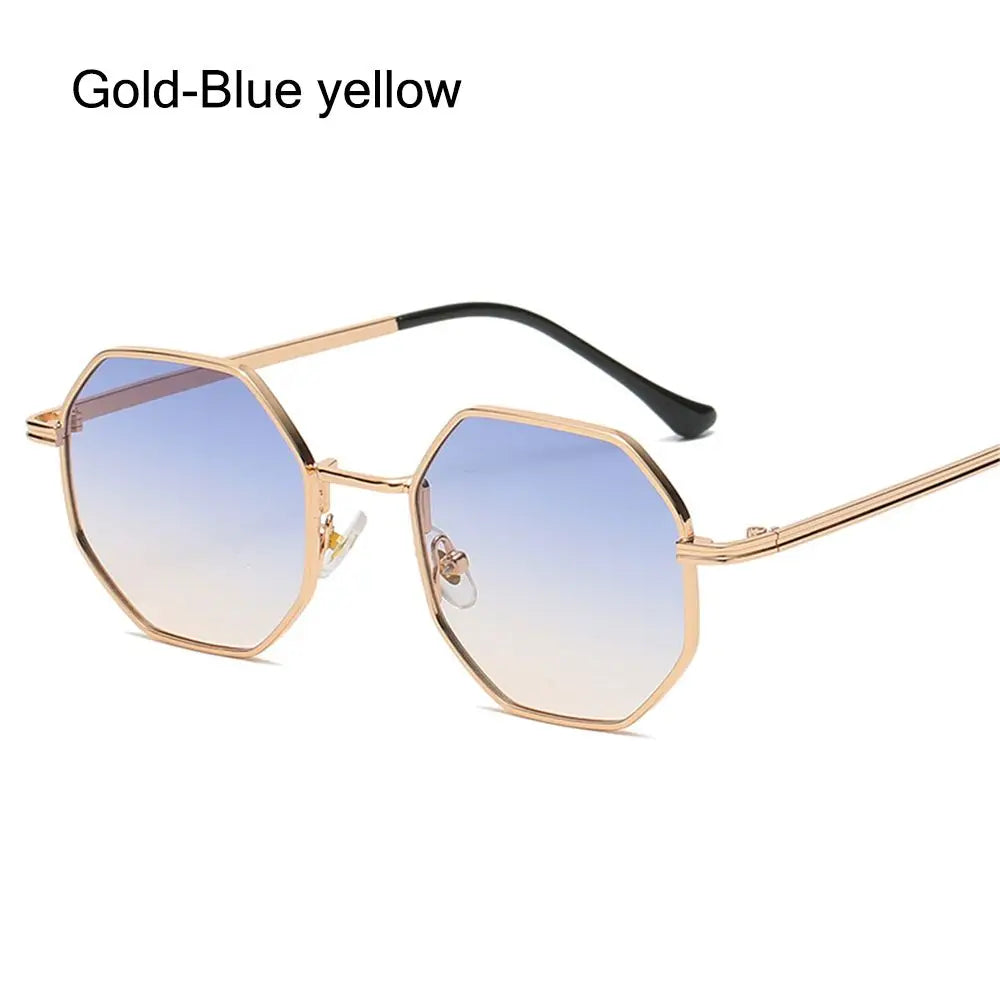 Geometric Glam Sunglasses