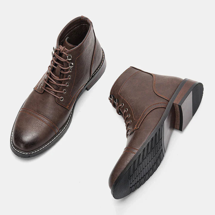 ALESSANDRO | MEN'S LEATHER BOOTS