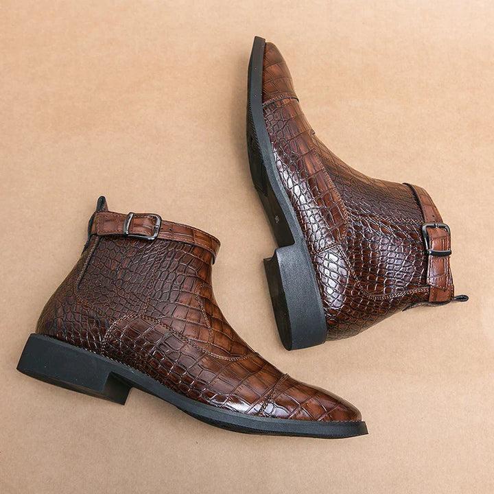 LEONARDO | MEN'S LEATHER BOOTS