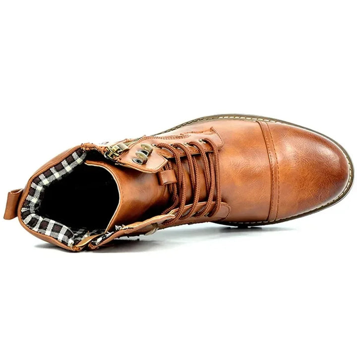 ENRICO | LEATHER BOOTS FOR MEN