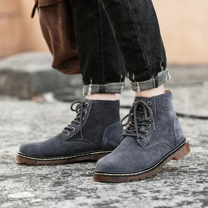 Weston | Frontier Ridge Suede Boots