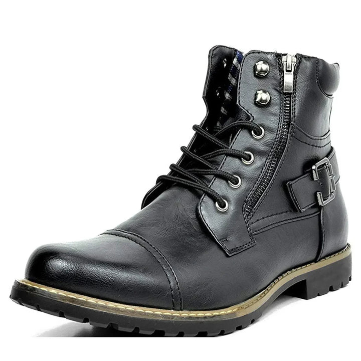 ENRICO | LEATHER BOOTS FOR MEN