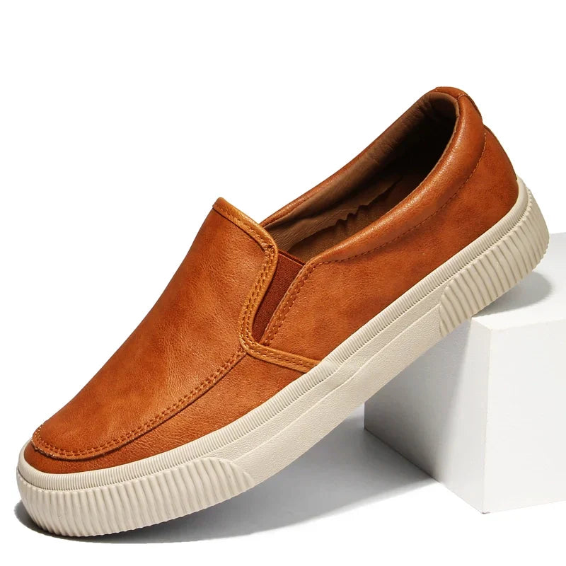 OG Leather Slip-On