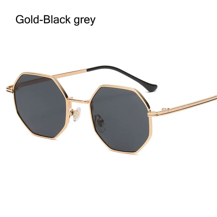 Geometric Glam Sunglasses