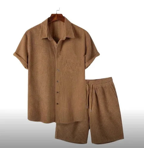 Azrael | Corduroy Set for Men