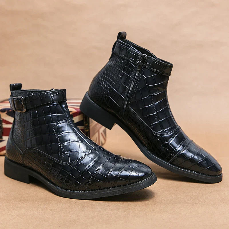 LEONARDO | MEN'S LEATHER BOOTS