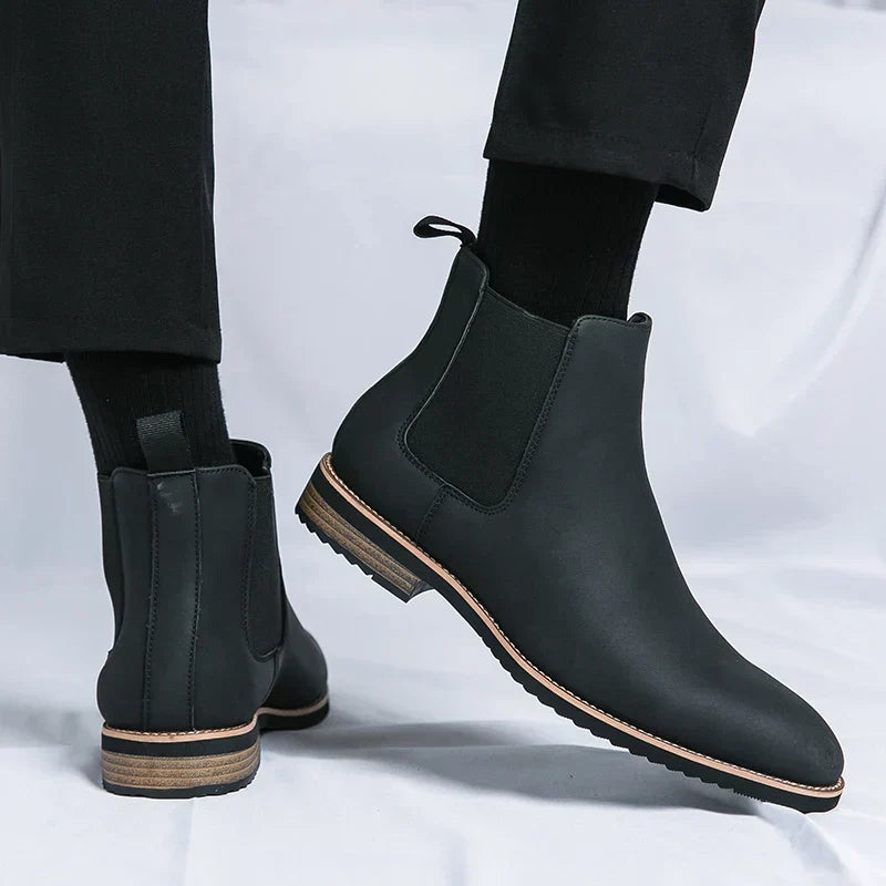 MARIO | MEN'S LEATHER BOOTS