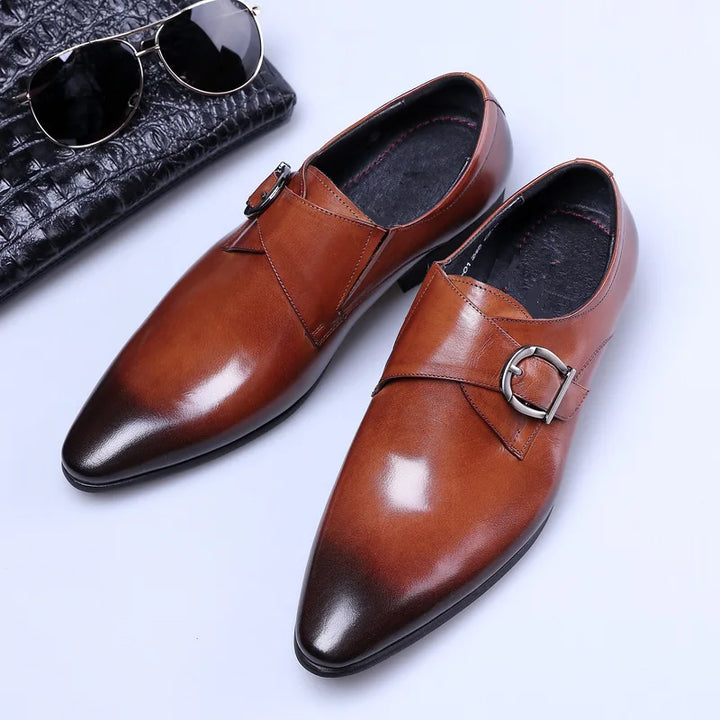 Crimson Monk Straps