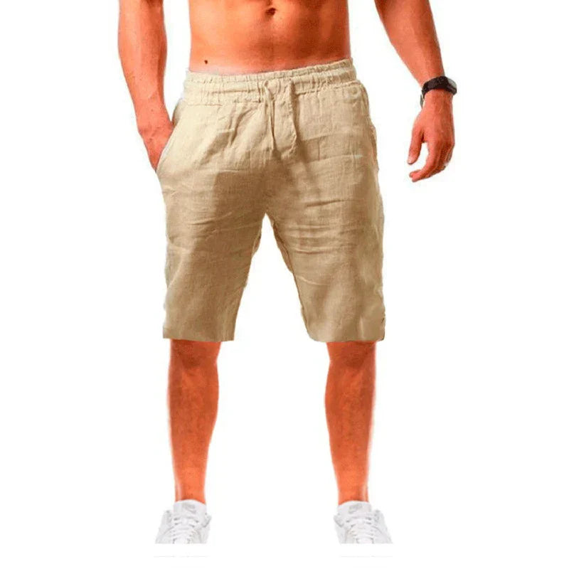 KEAN™ - BREATHABLE COTTON LINEN SHORT