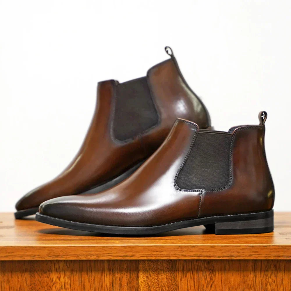 RICCARDO | MEN'S LEATHER BOOTS